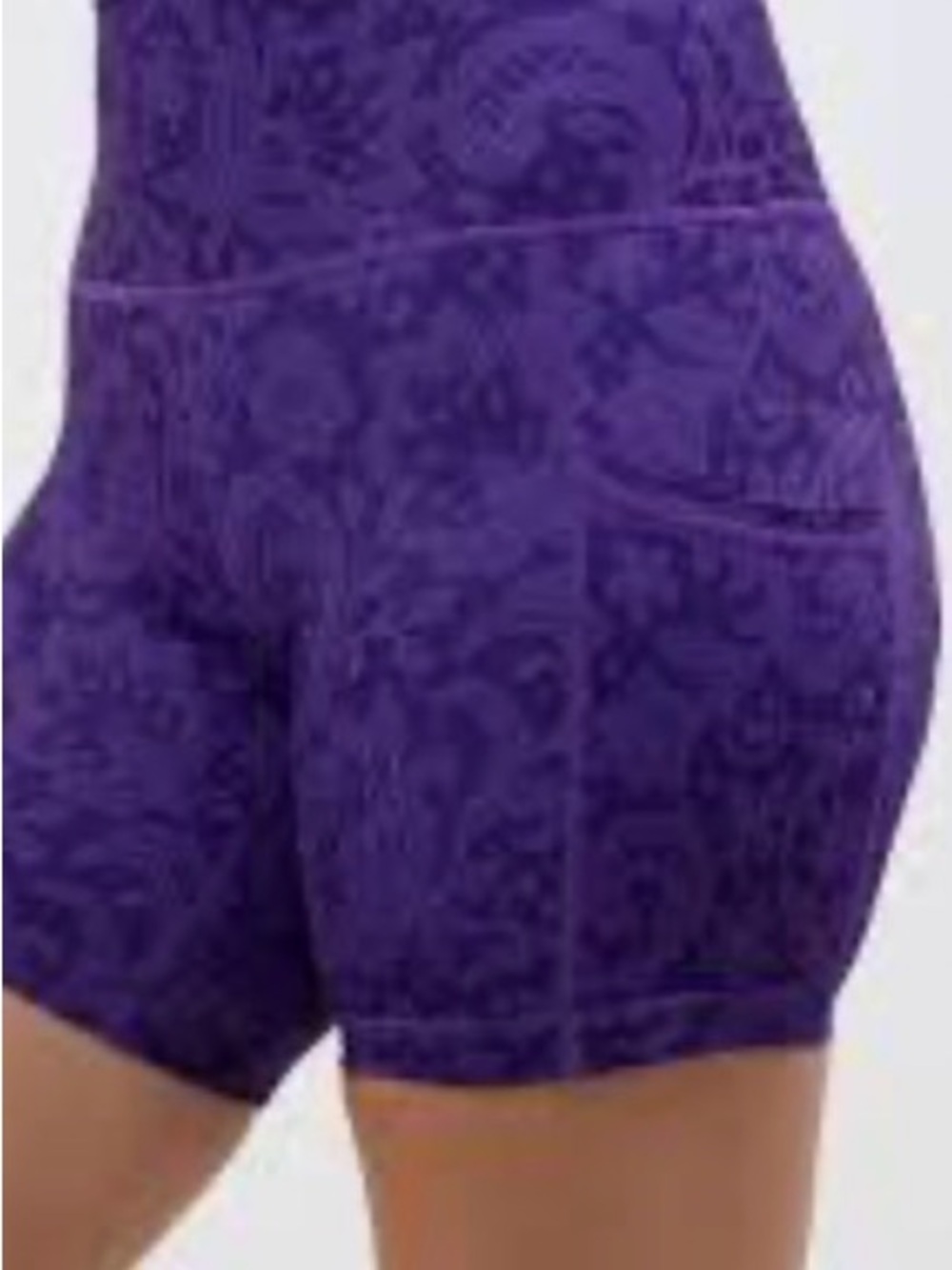 Magenta Women’s High-Rise Bike Shorts
